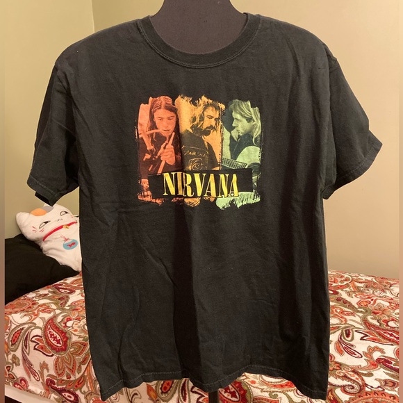 Vintage Nirvana Shirt - Picture 1 of 2